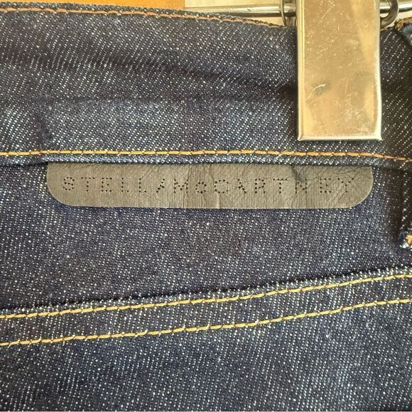 Stella McCartney Dark Wash Skinny Jeans Size 26 - Picture 6 of 9